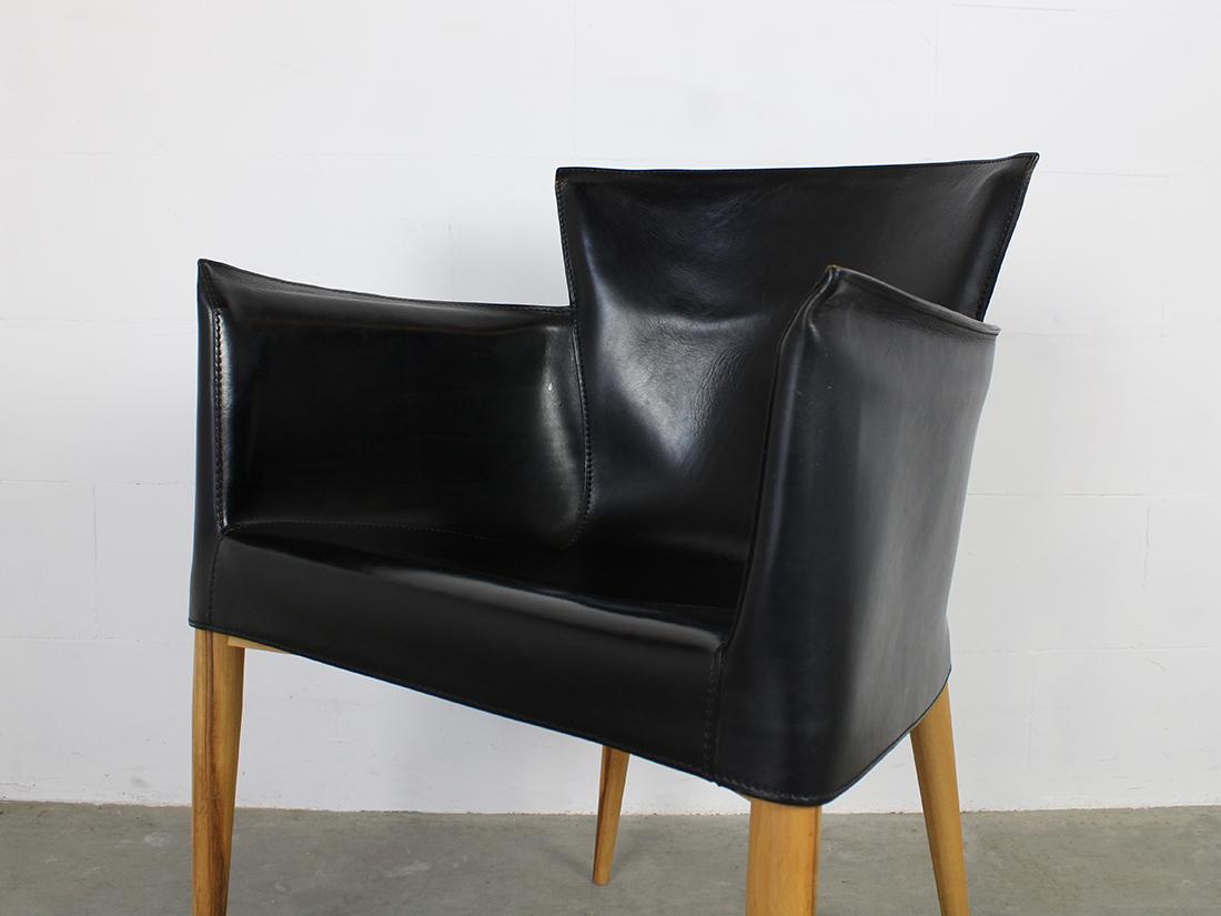 Matteo Grassi Vela Chair Carlo Bartoli zwart 8