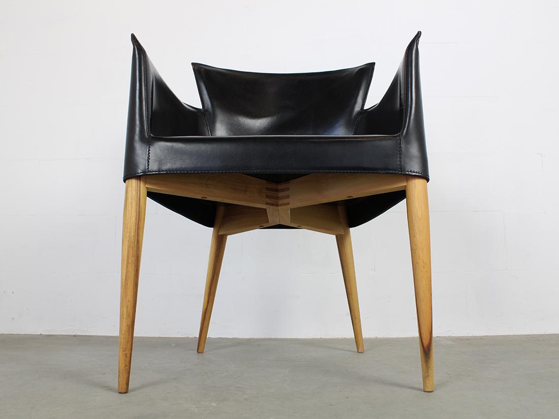 Matteo Grassi Vela Chair Carlo Bartoli zwart 9