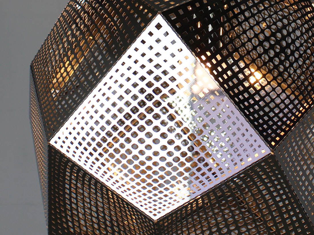 Tom Dixon Etch steel hanglamp 10