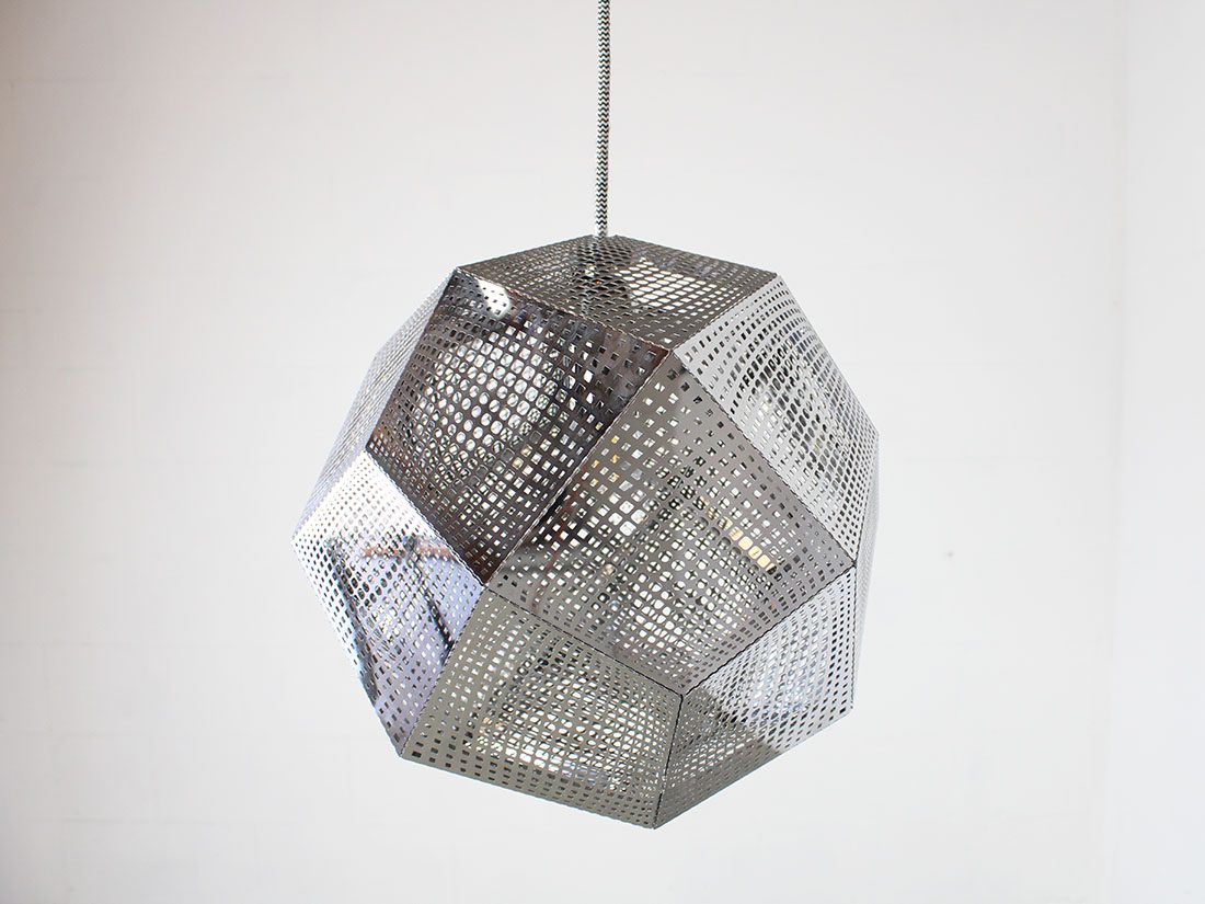 Tom Dixon Etch steel hanglamp 2