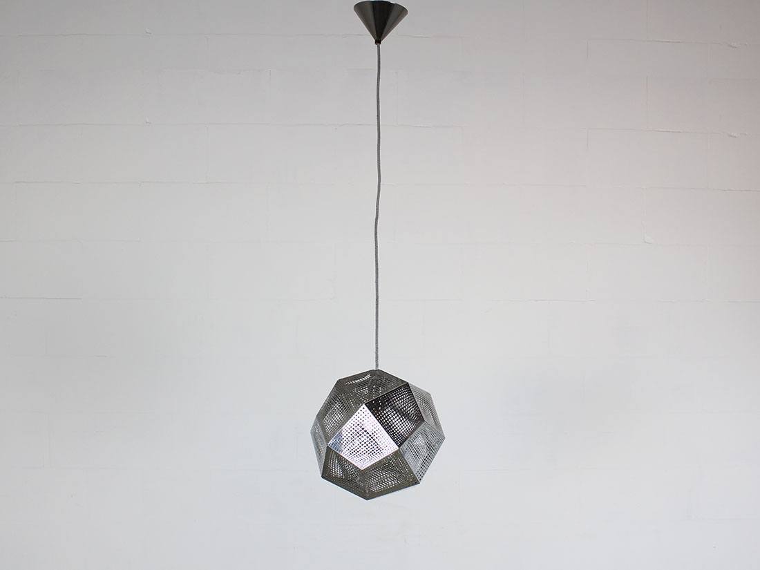 Tom Dixon Etch steel hanglamp 4