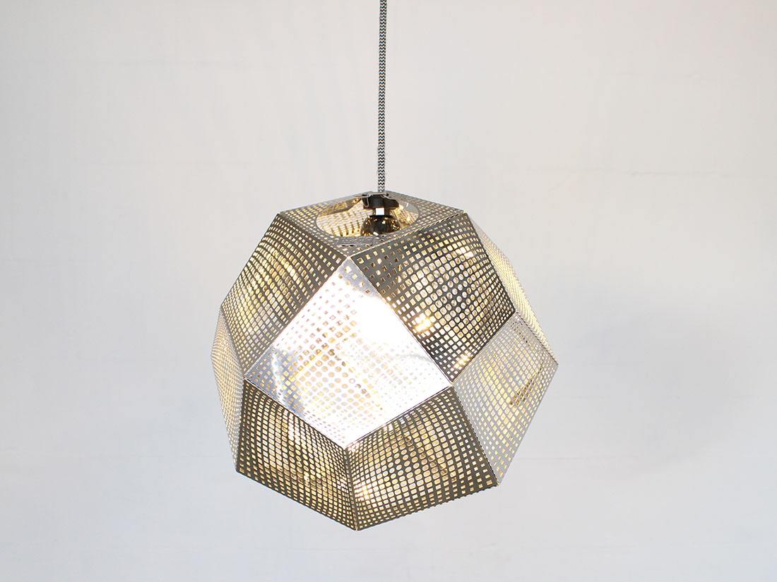 Tom Dixon Etch steel hanglamp 6