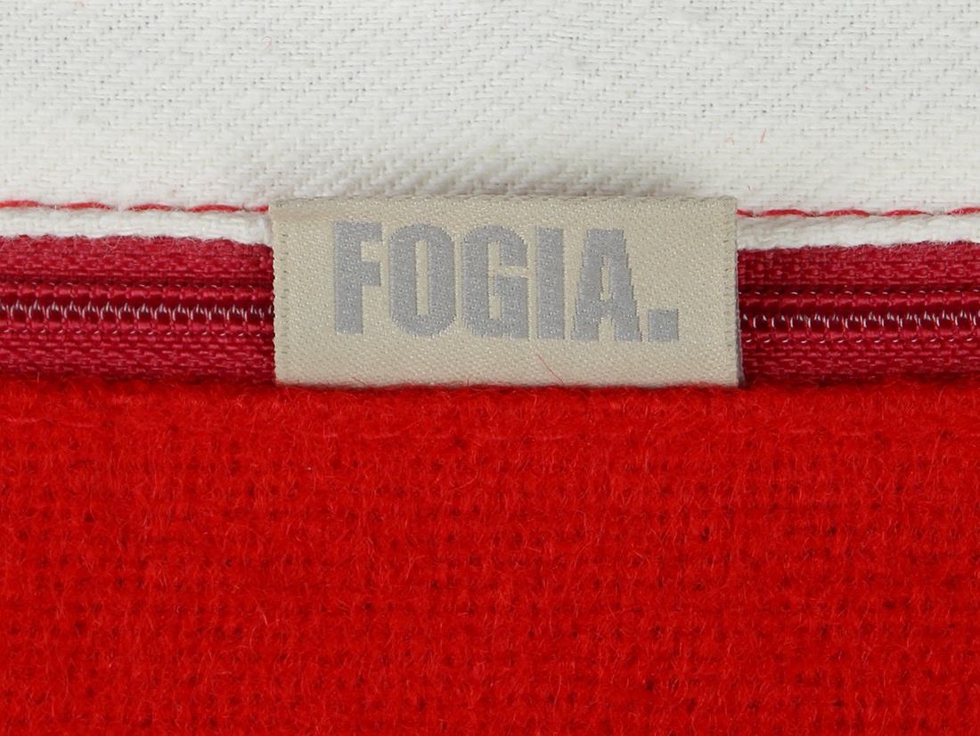 Fogia Bollo Lounge Chair Andreas Engesvik rood wit 9