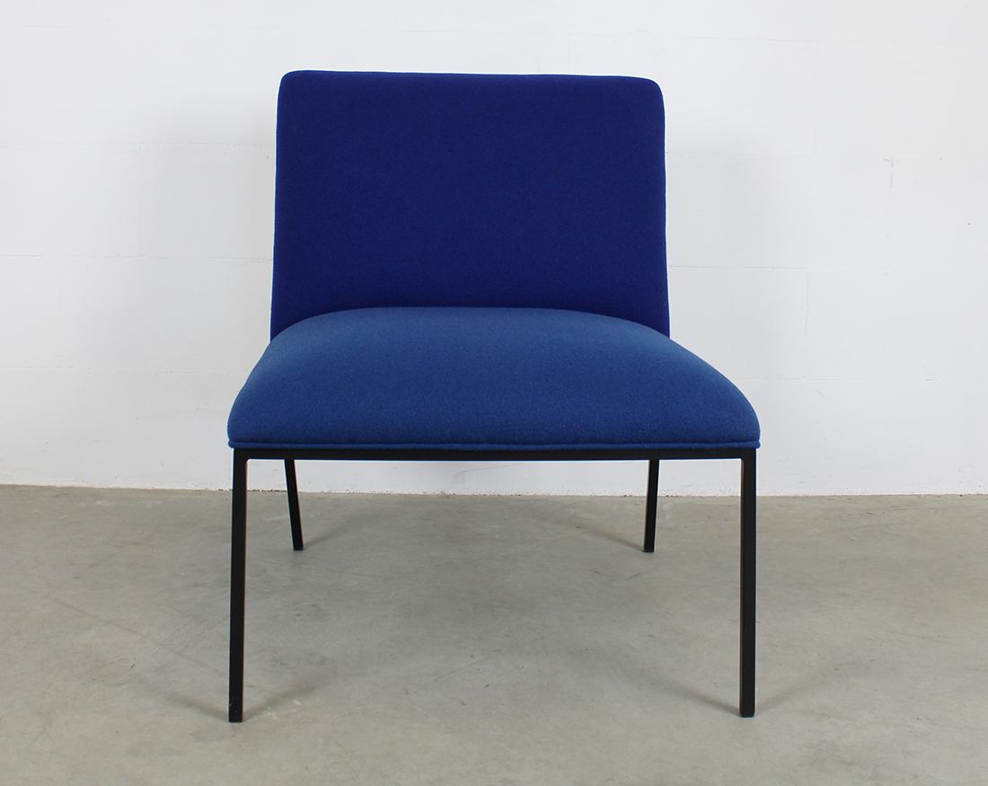 Fogia Tondo armchair Stefan Borselius blauw 1