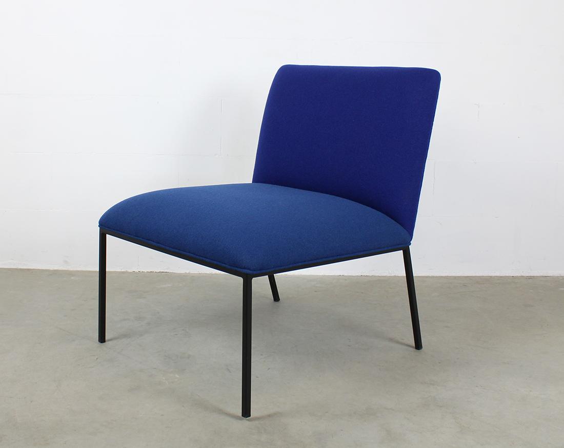 Fogia Tondo armchair Stefan Borselius blauw 2