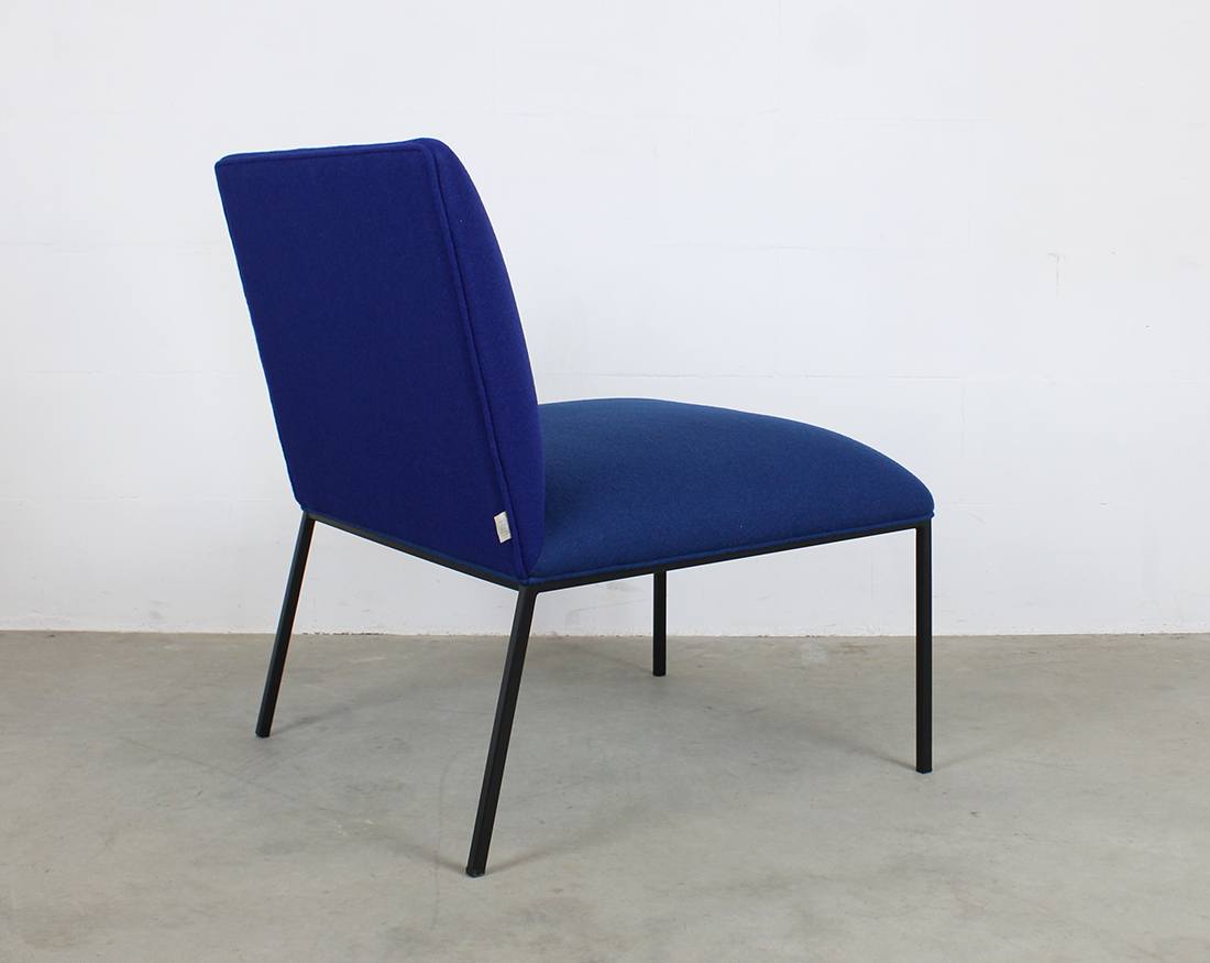 Fogia Tondo armchair Stefan Borselius blauw 3