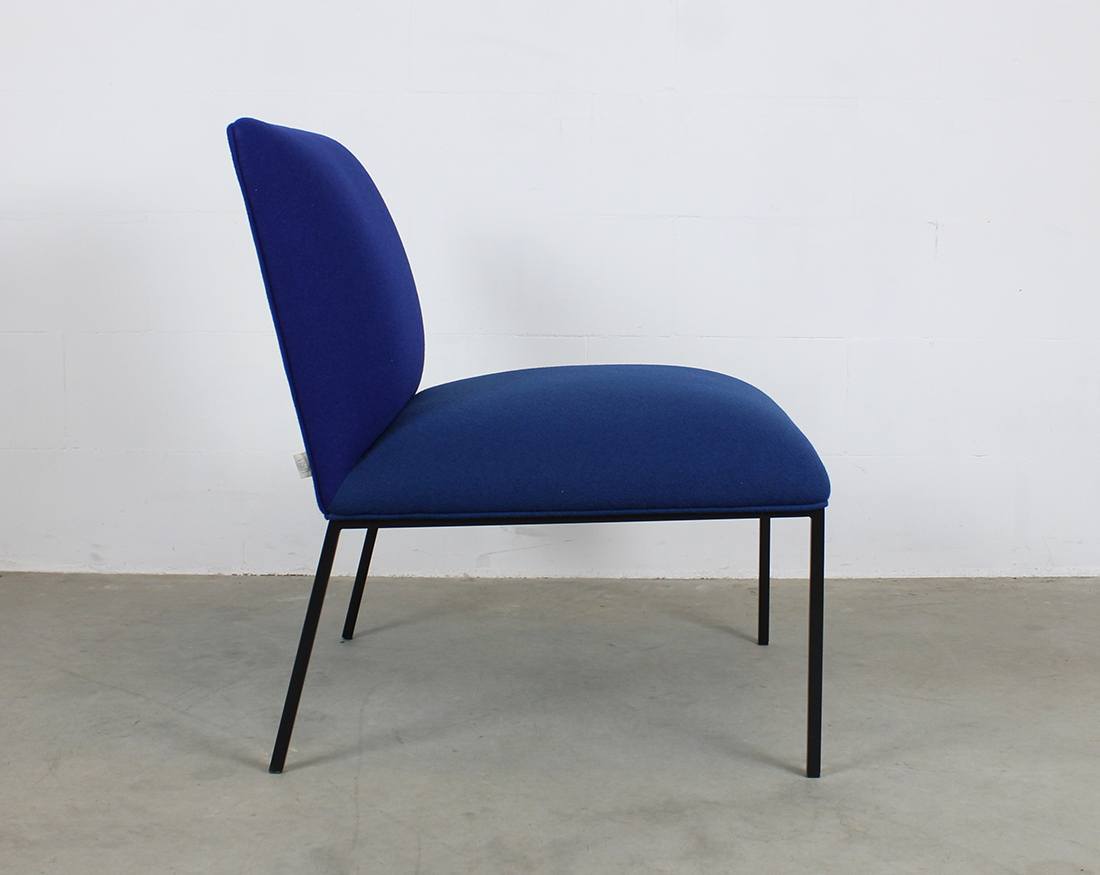 Fogia Tondo armchair Stefan Borselius blauw 4