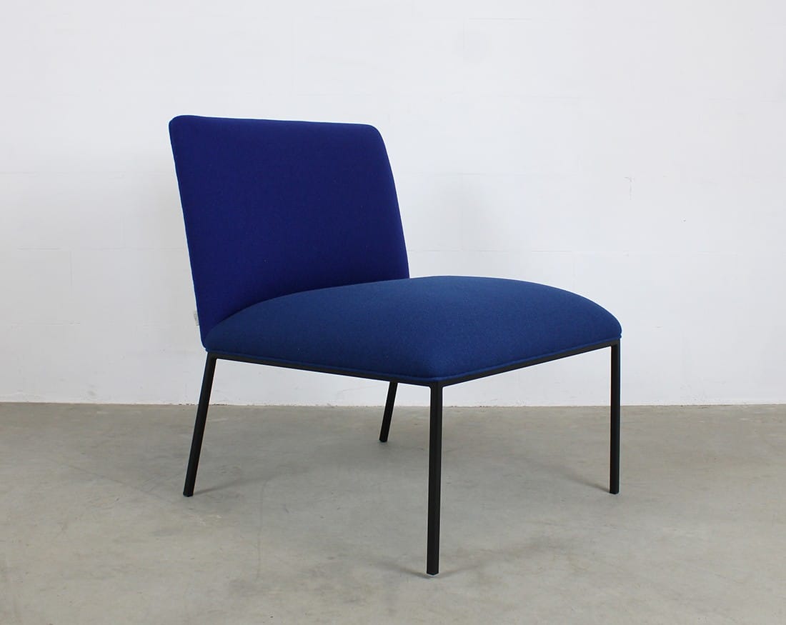 Fogia Tondo armchair Stefan Borselius blauw 5