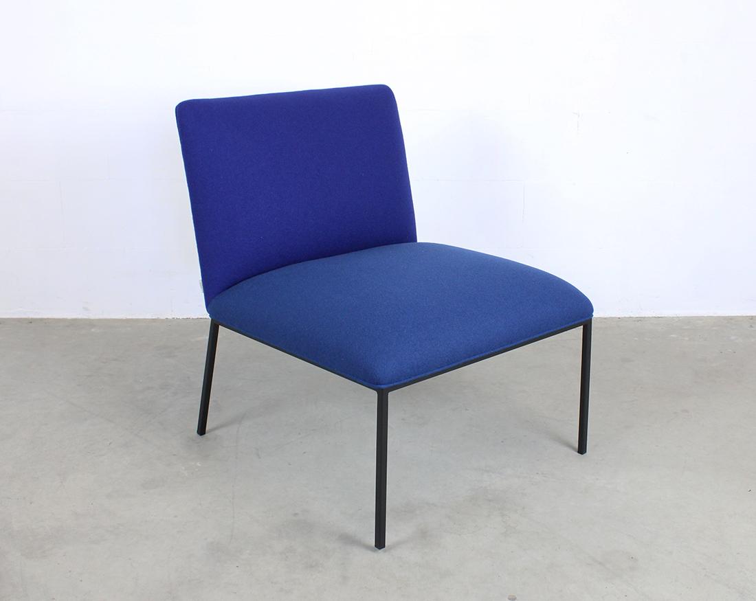 Fogia Tondo armchair Stefan Borselius blauw 6