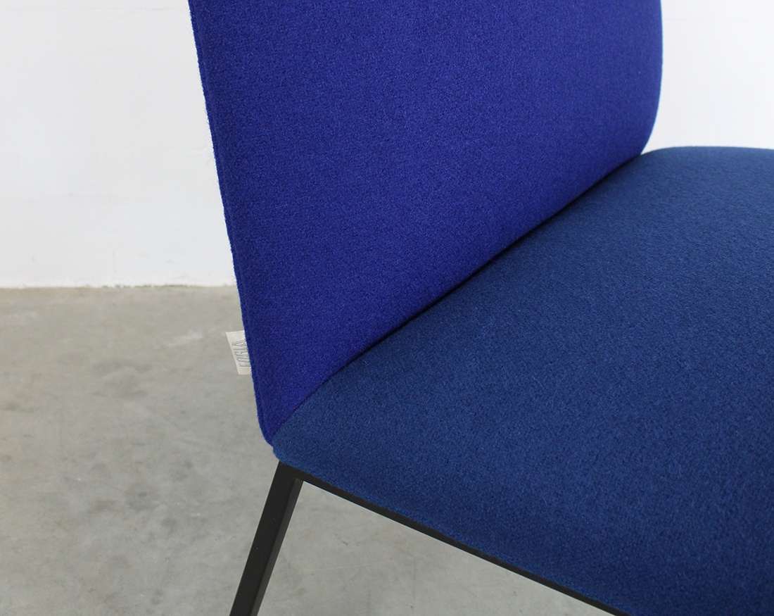 Fogia Tondo armchair Stefan Borselius blauw 7