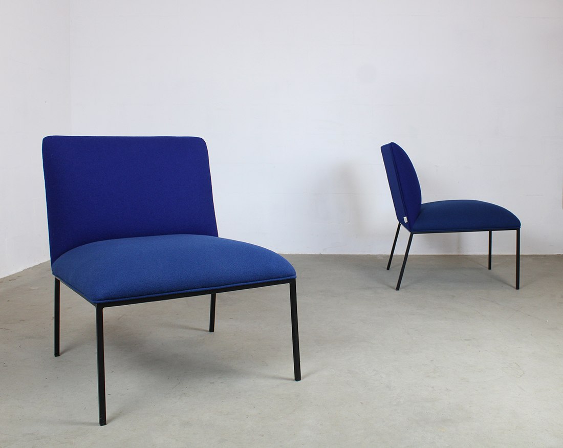 Fogia Tondo armchair Stefan Borselius blauw 9