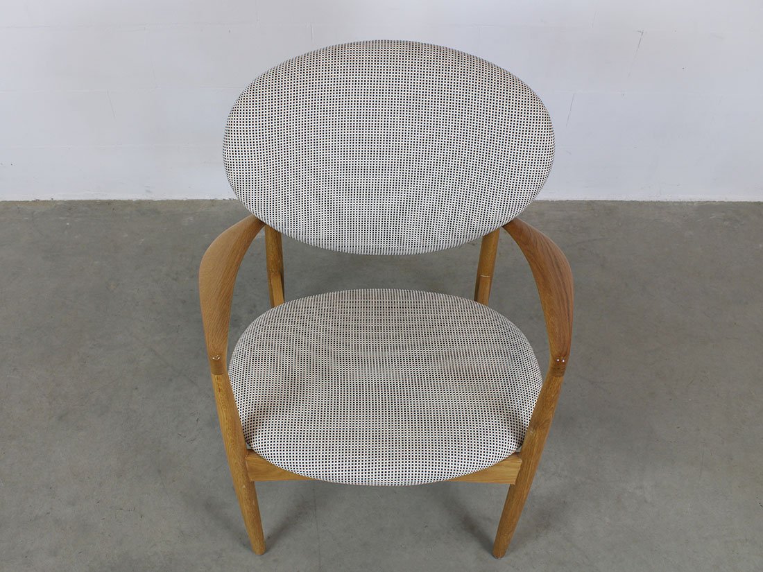 Matzform Medallion chair Ib Kofod-Larsen 6