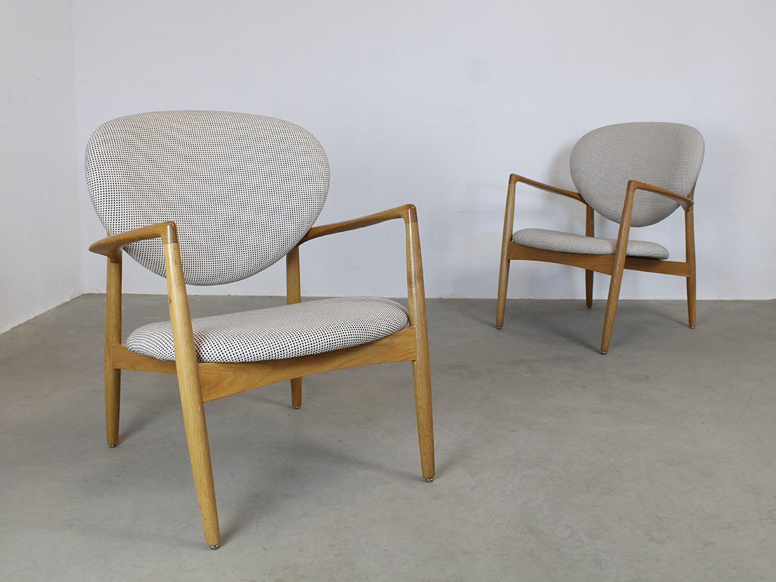 Matzform Medallion chair Ib Kofod-Larsen 9