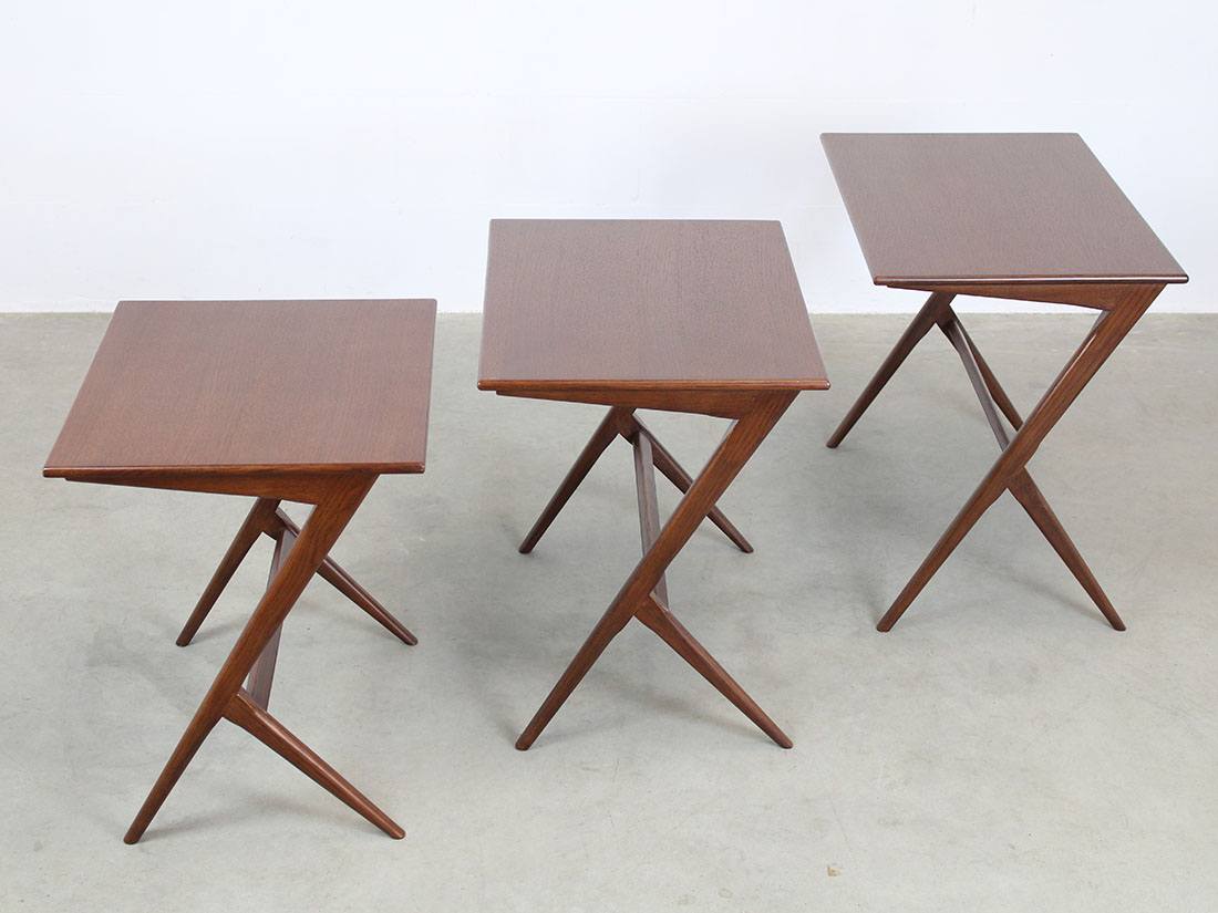 Nesting tables Matzform Bengt Ruda IDEO Design