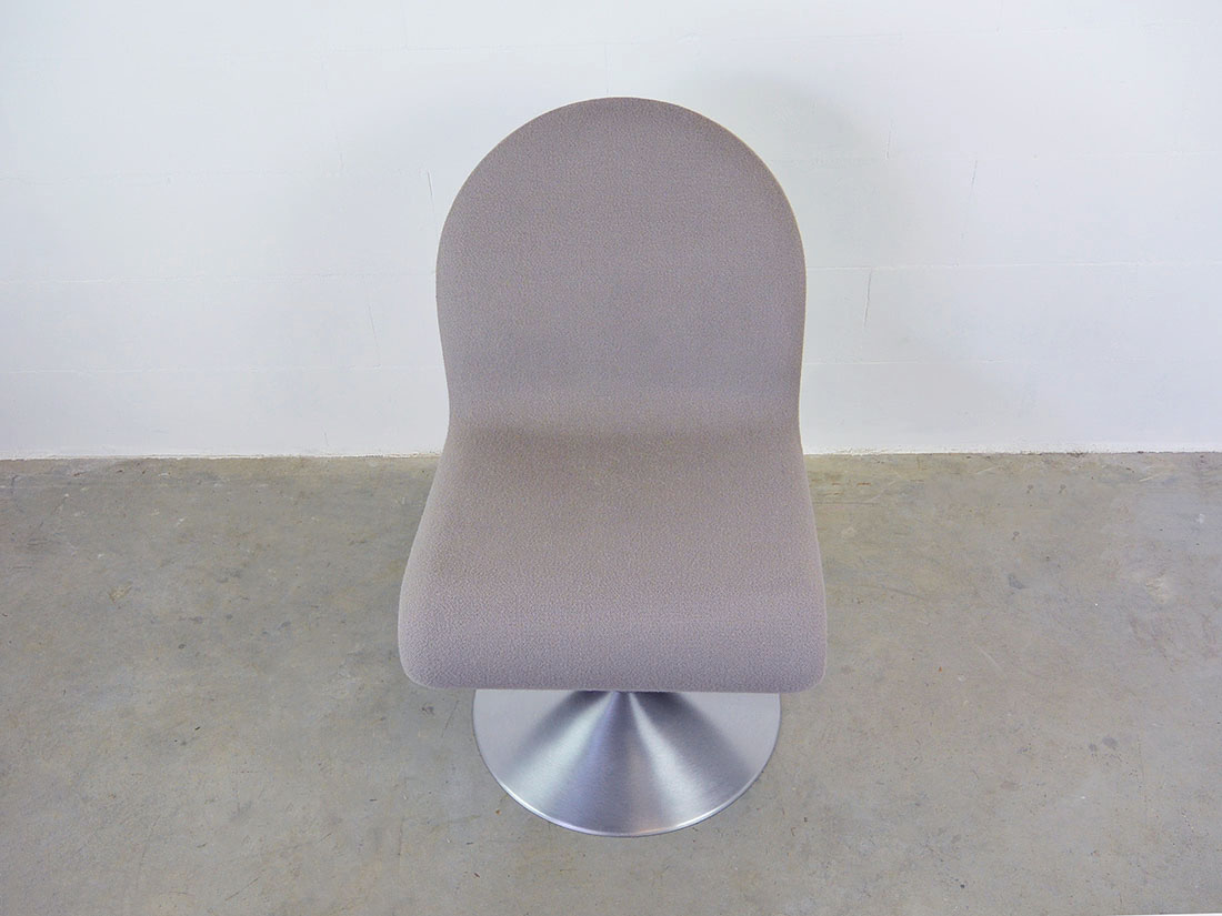 Stoel Verner Panton grijs Ideo Design