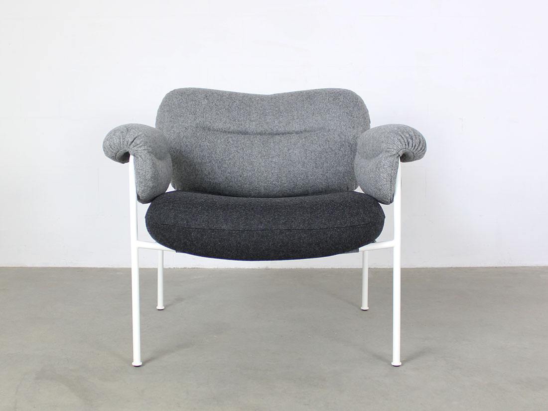 Fogia Bollo Lounge Chair Andreas Engesvik grijs wit 1