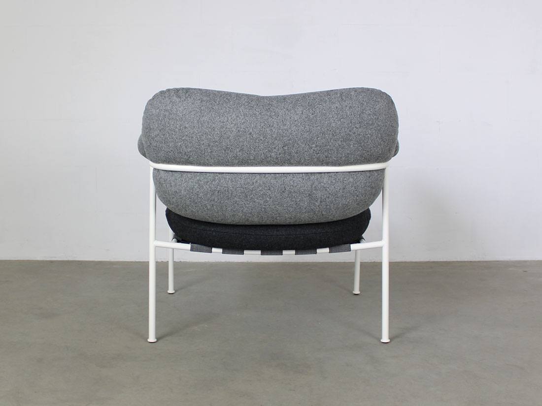 Fogia Bollo Lounge Chair Andreas Engesvik grijs wit 4