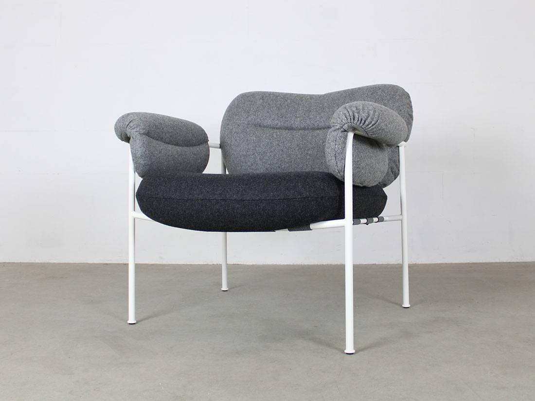 Fogia Bollo Lounge Chair Andreas Engesvik grijs wit 5