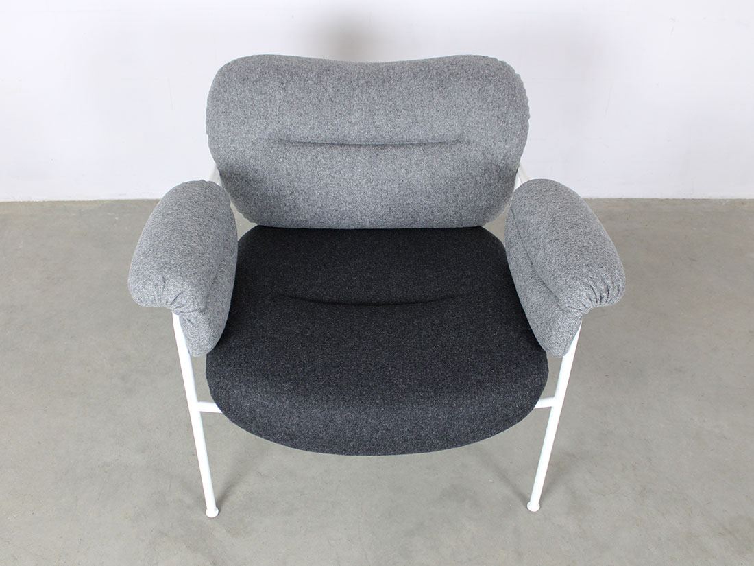 Fogia Bollo Lounge Chair Andreas Engesvik grijs wit 6