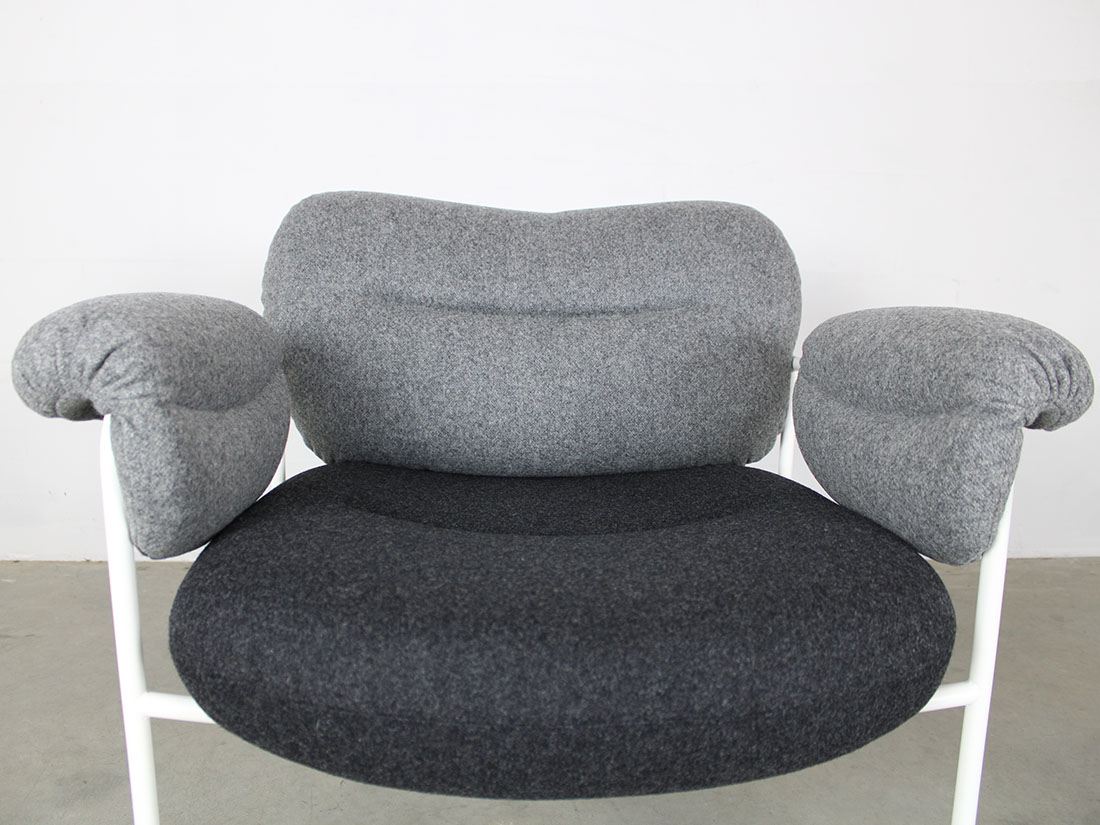 Fogia Bollo Lounge Chair Andreas Engesvik grijs wit 7