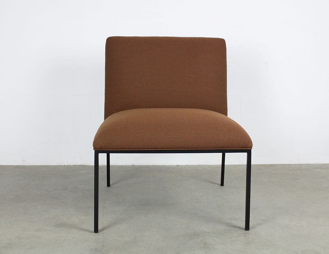 Fogia Tondo armchair Stefan Borselius bruin 1