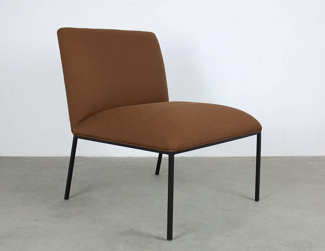 Fogia Tondo armchair Stefan Borselius bruin 2