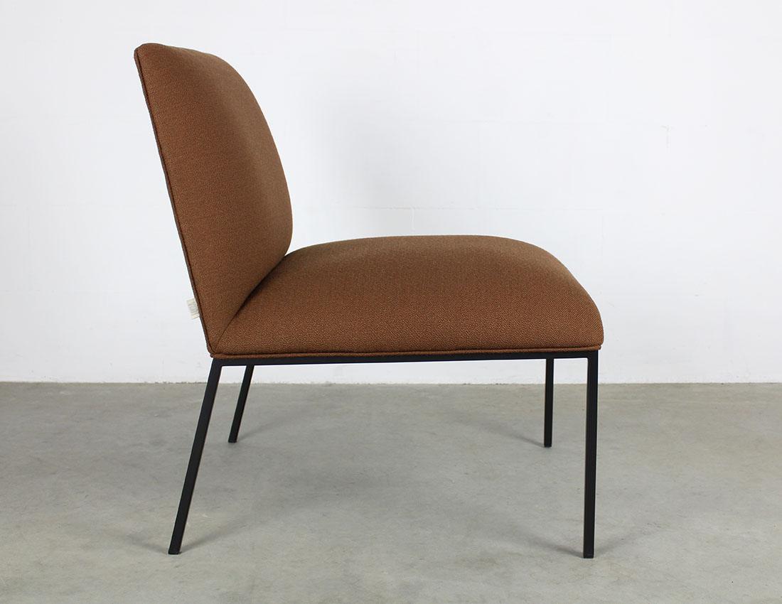 Fogia Tondo armchair Stefan Borselius bruin 3