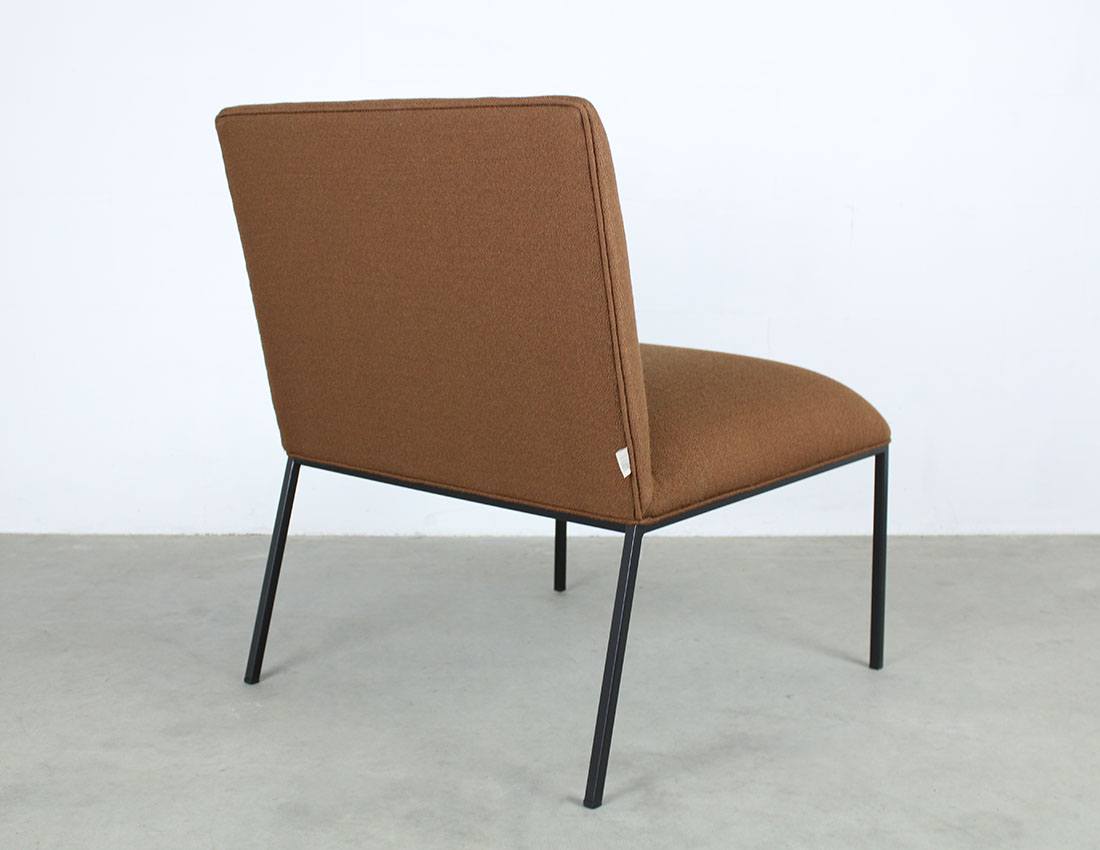 Fogia Tondo armchair Stefan Borselius bruin 4