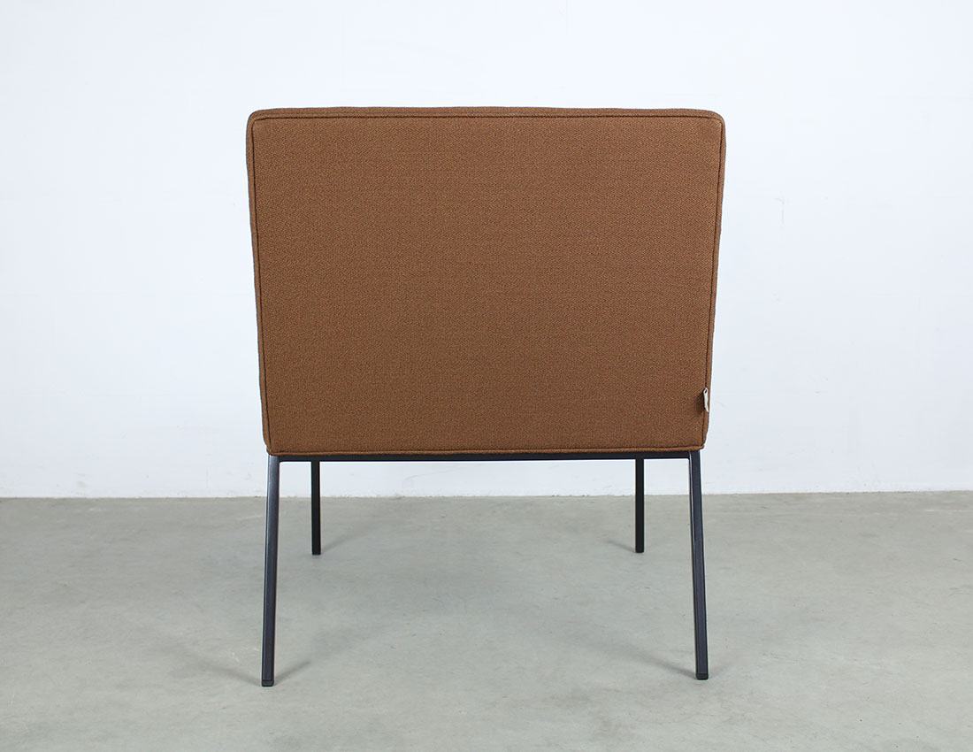 Fogia Tondo armchair Stefan Borselius bruin 5