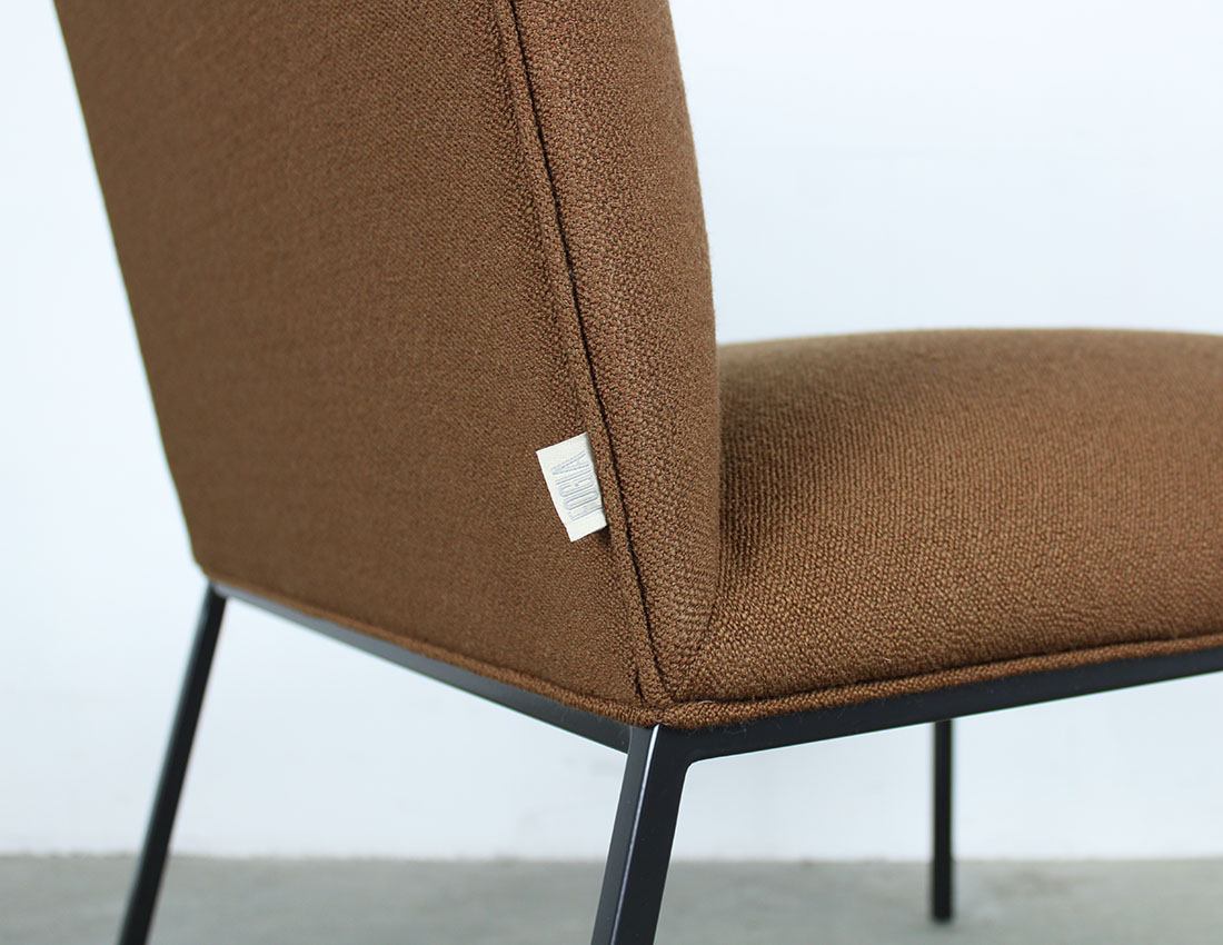 Fogia Tondo armchair Stefan Borselius bruin 6