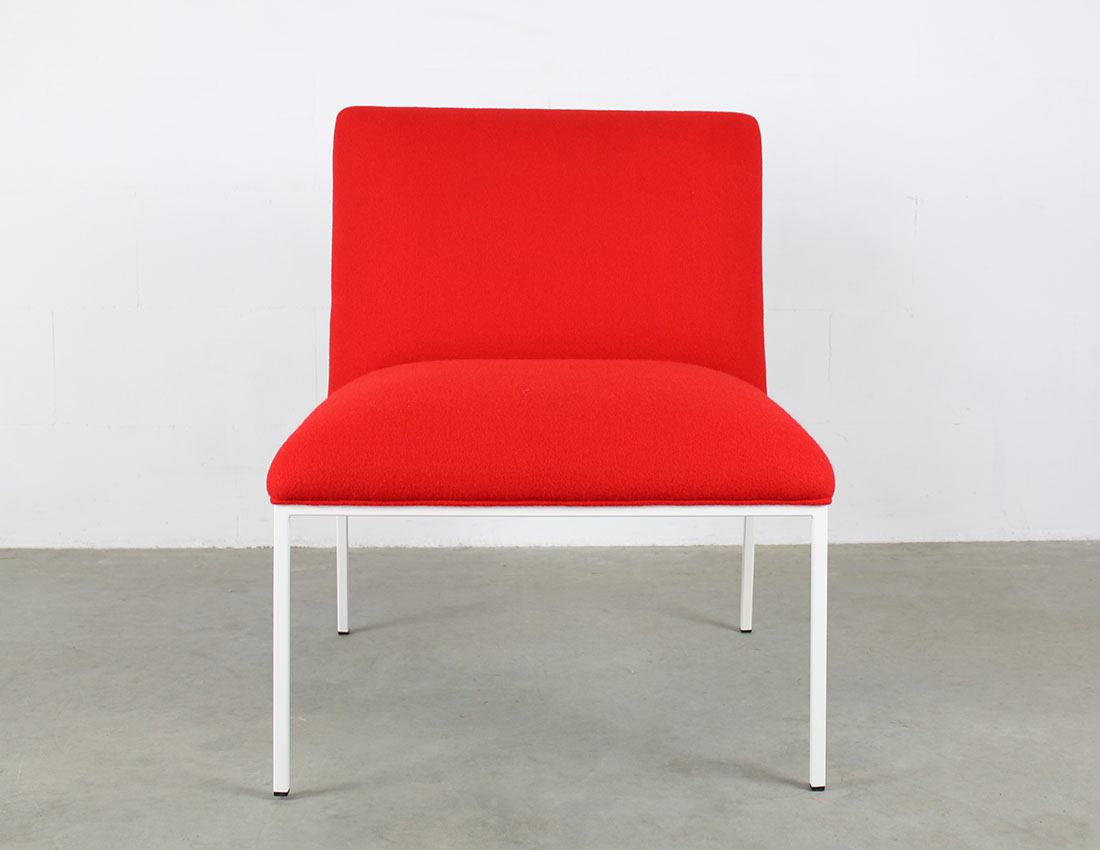 Fogia Tondo armchair Stefan Borselius rood 1