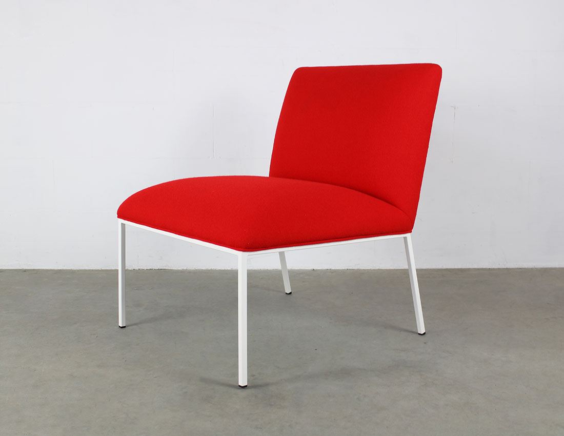 Fogia Tondo armchair Stefan Borselius rood 2