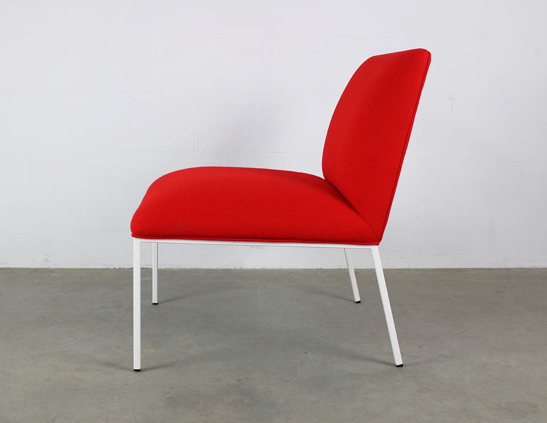 Fogia Tondo armchair Stefan Borselius rood 3