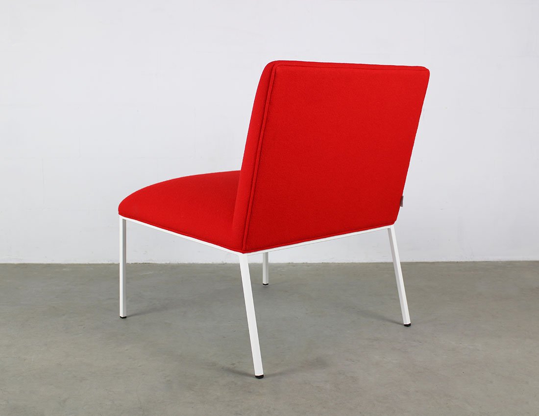 Fogia Tondo armchair Stefan Borselius rood 4