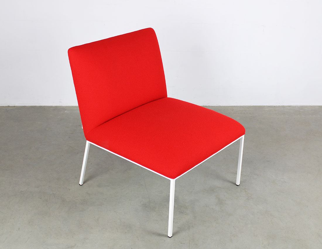 Fogia Tondo armchair Stefan Borselius rood 5