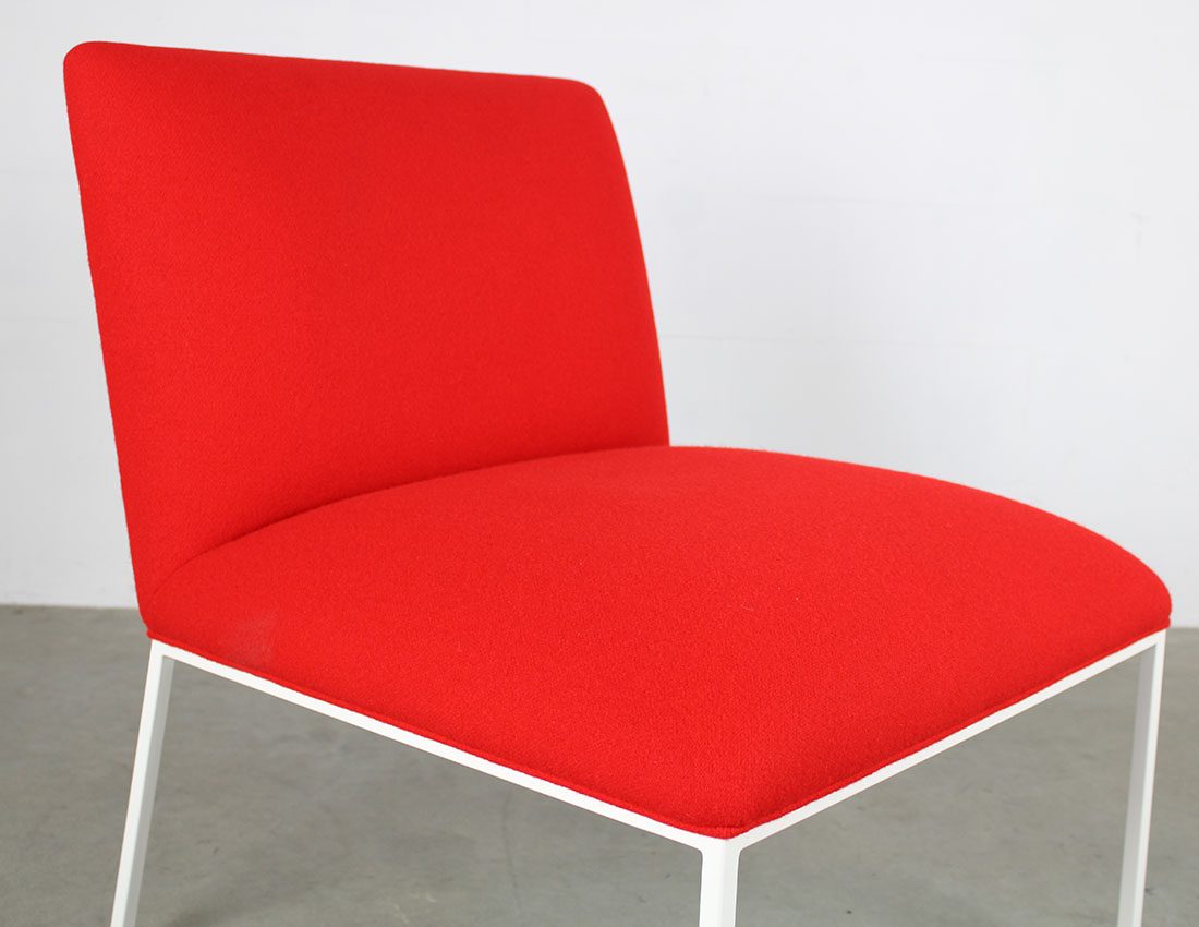 Fogia Tondo armchair Stefan Borselius rood 6