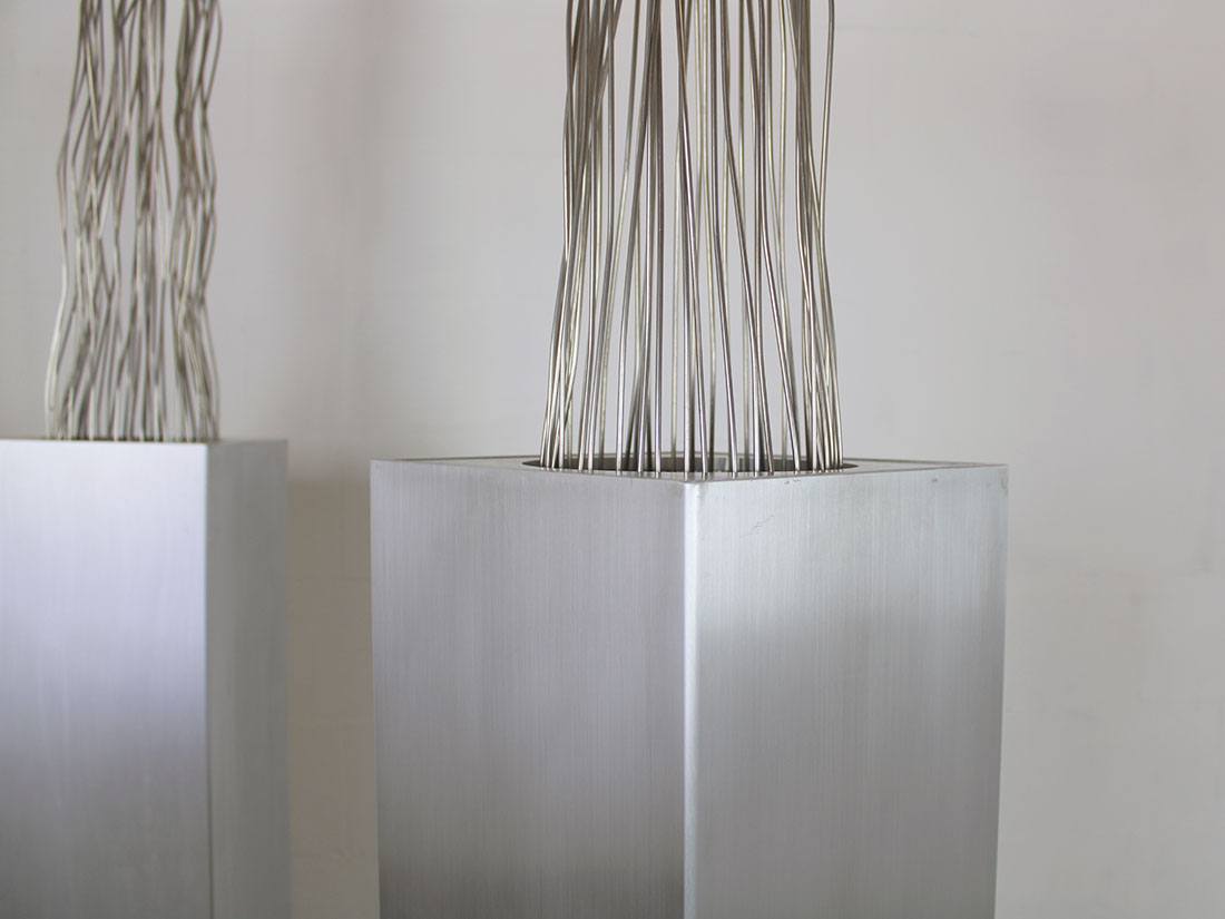 GI Design aluminium staande lamp 4