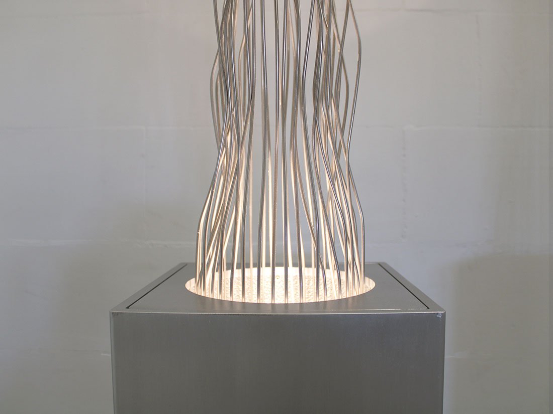 GI Design aluminium staande lamp 7