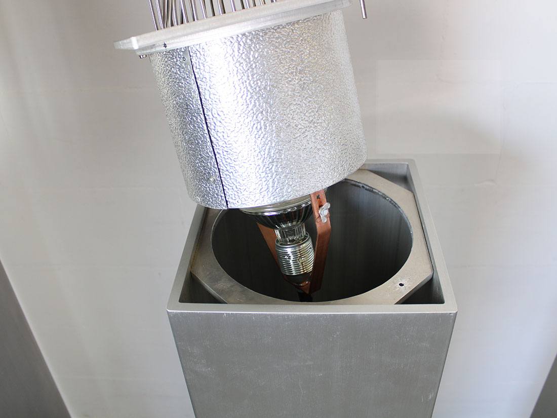 GI Design aluminium staande lamp 9