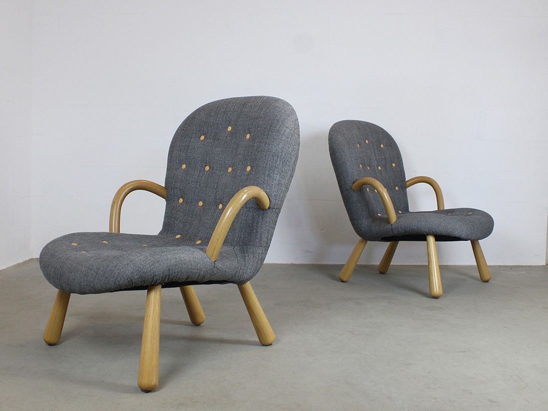 Matzform Clam chair Martin Olsen Philip Arctander 1