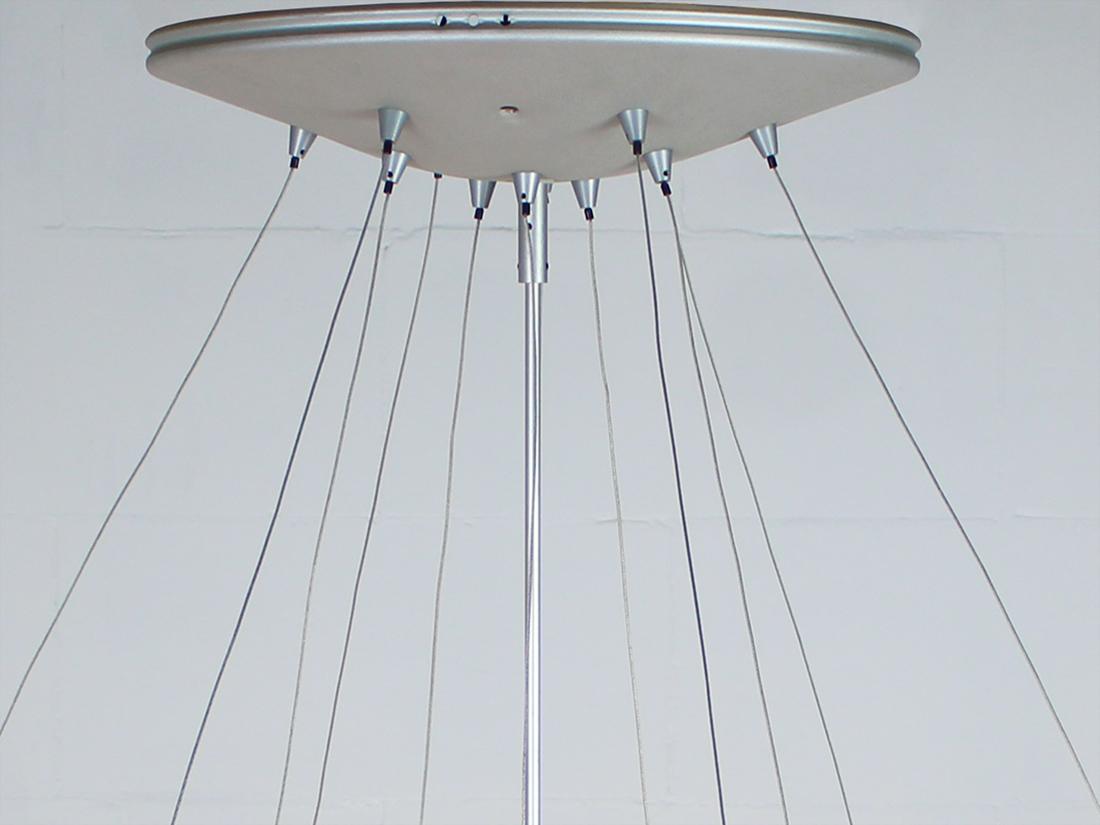 Solzi Luce Orione kroonluchter Maurizio Ferrari 5