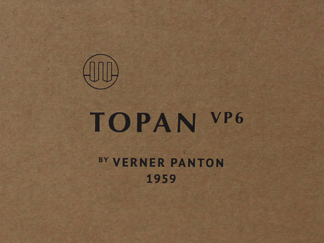 &Tradition Topan hanglamp Verner Panton box2