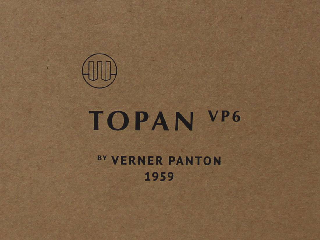 &Tradition Topan hanglamp Verner Panton box2