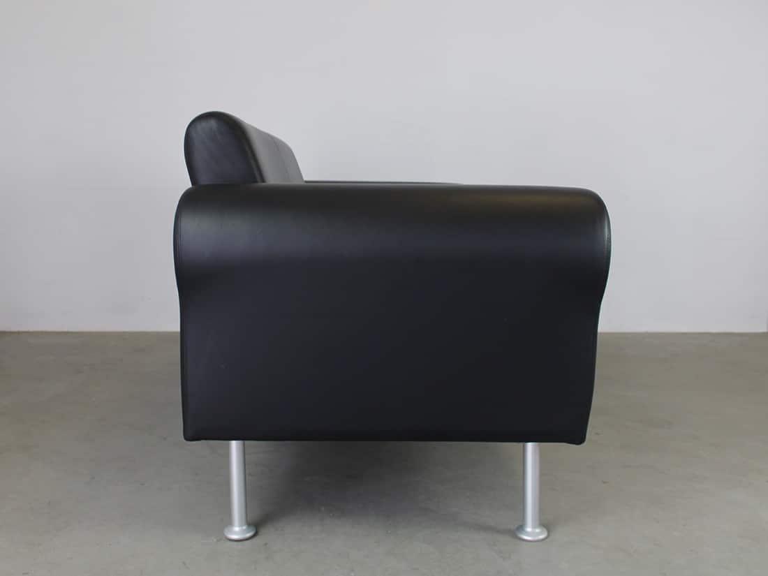 Vitra chesterfield sofa Jasper Morrison zwart 3