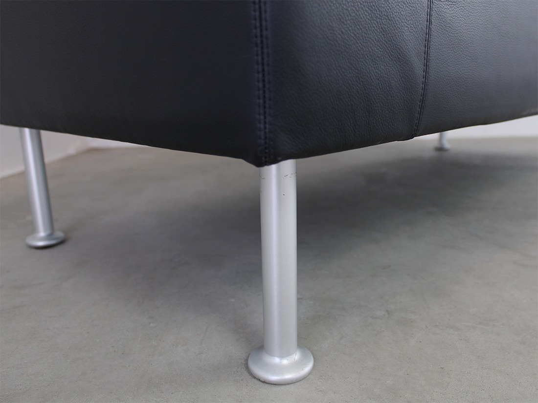 Vitra chesterfield sofa Jasper Morrison zwart 7