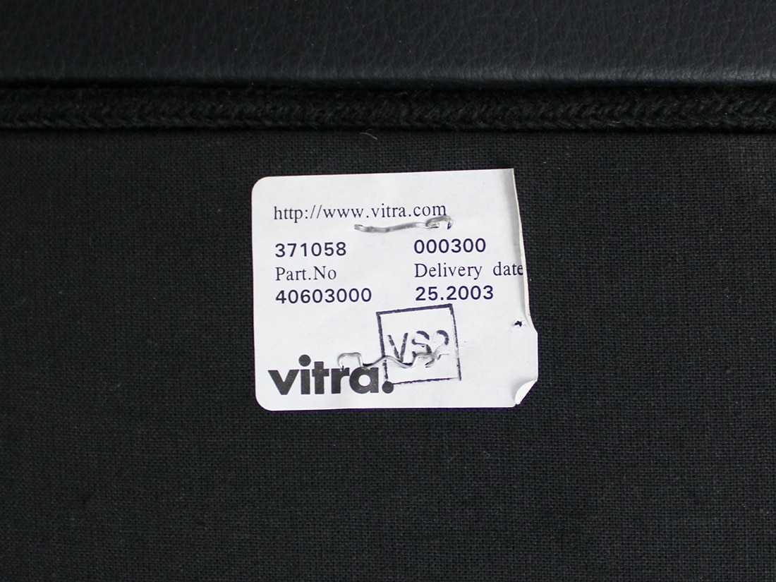 Vitra chesterfield sofa Jasper Morrison zwart 8
