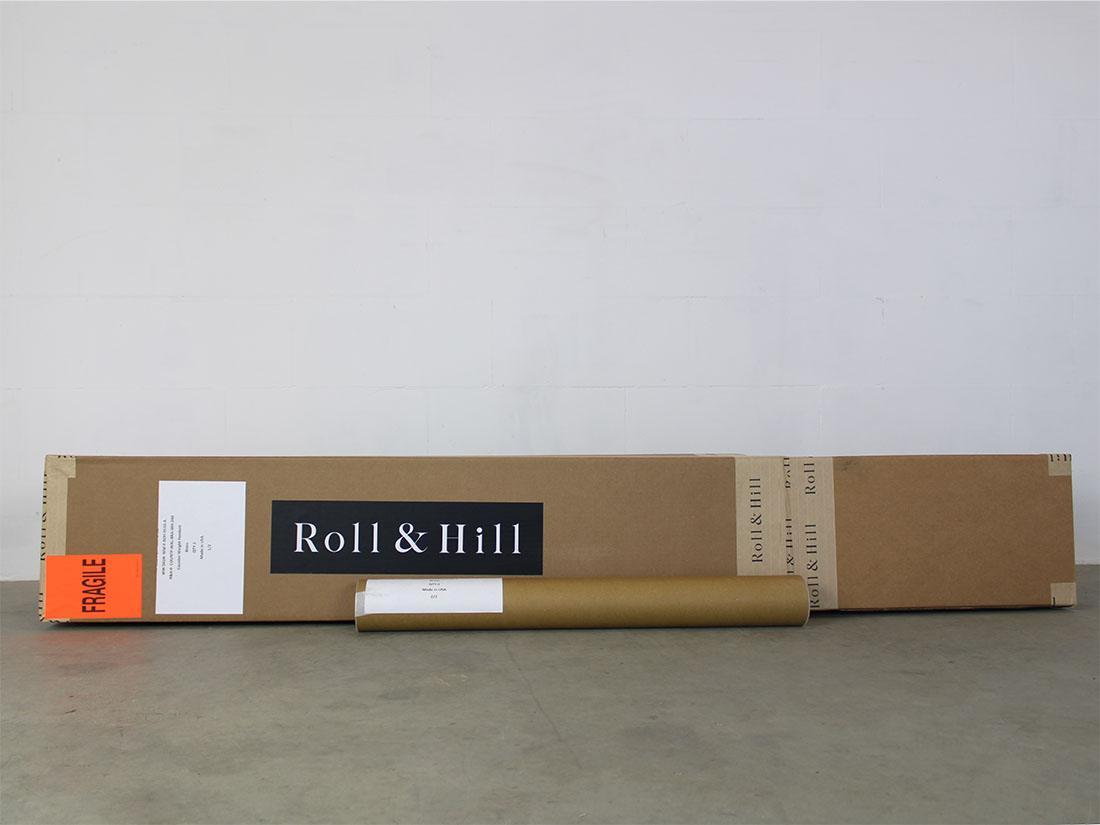 Roll & Hill Counterweight Walnut 3