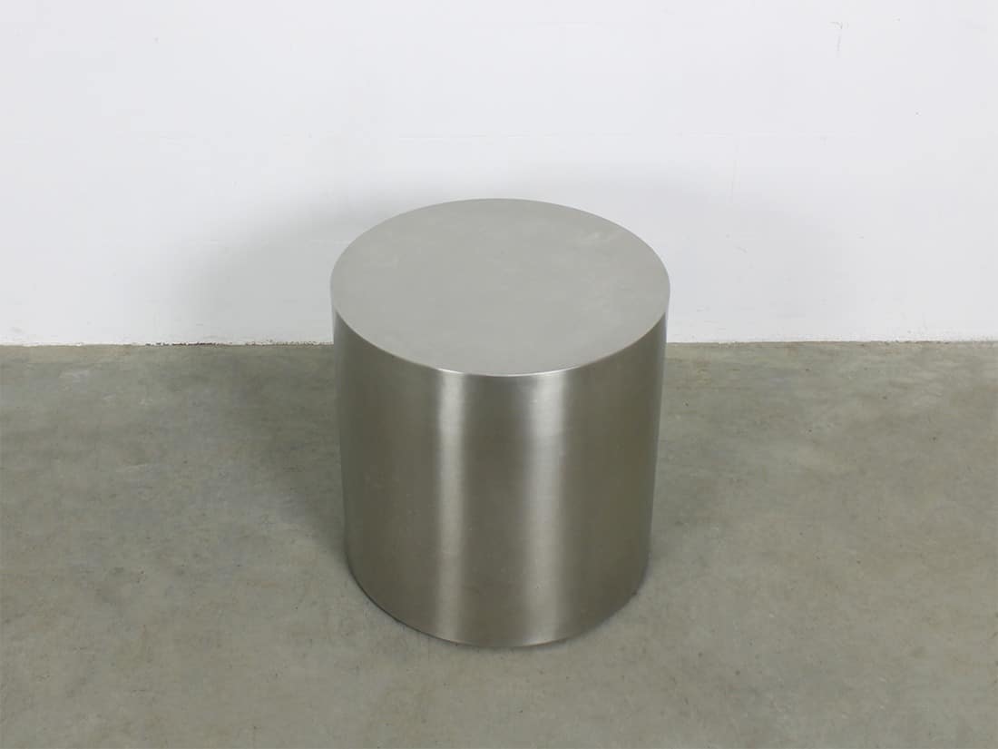 Aluminium cylinder bijzettafel_4