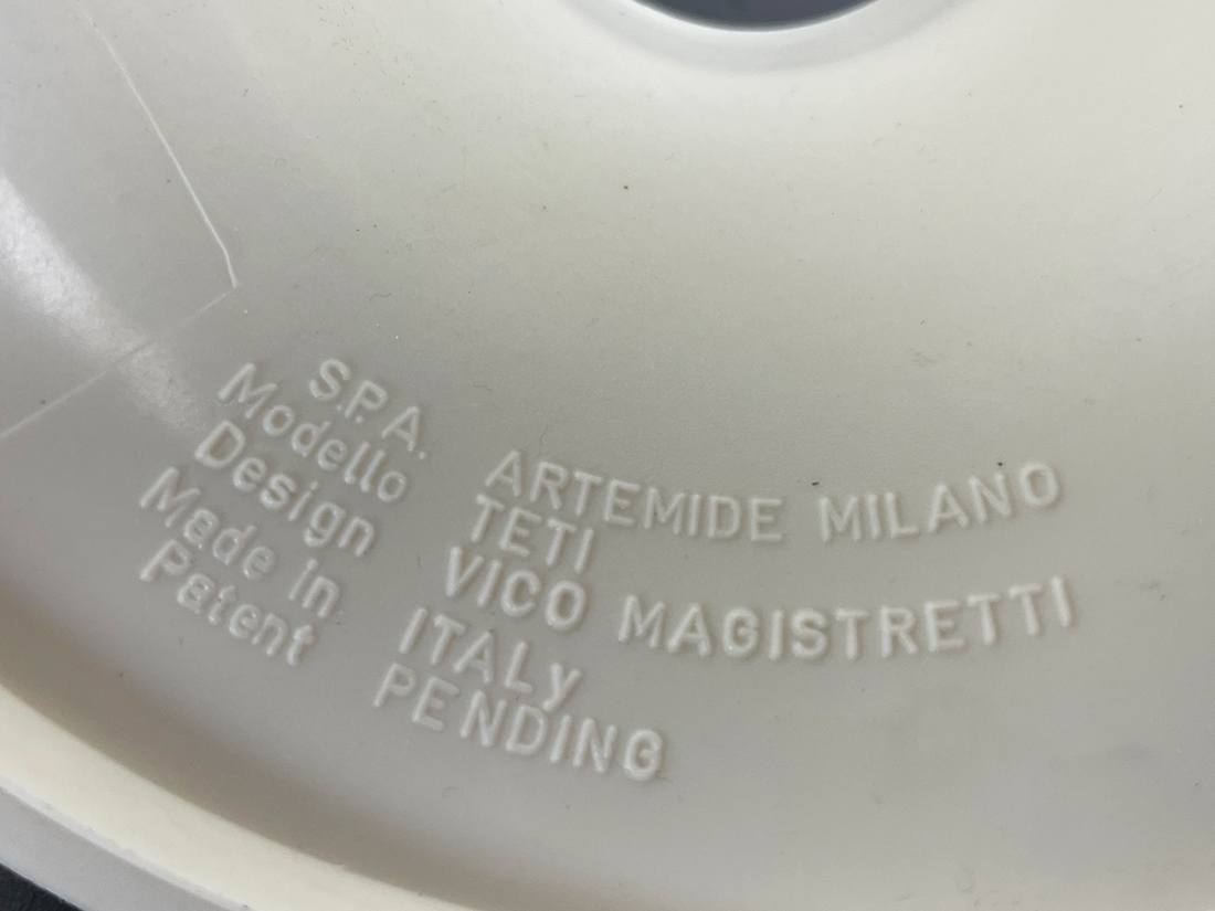 Artimide Teti ceiling lamp Vico Magistretti 7