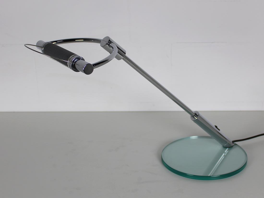 Cini & Nils Desk lamp Gradi Brevettato Bettonica Helocchi Italy 1